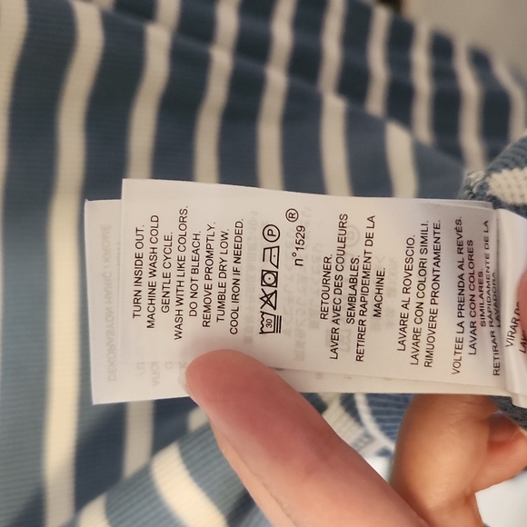 Striped blouse - Picture 7 of 7